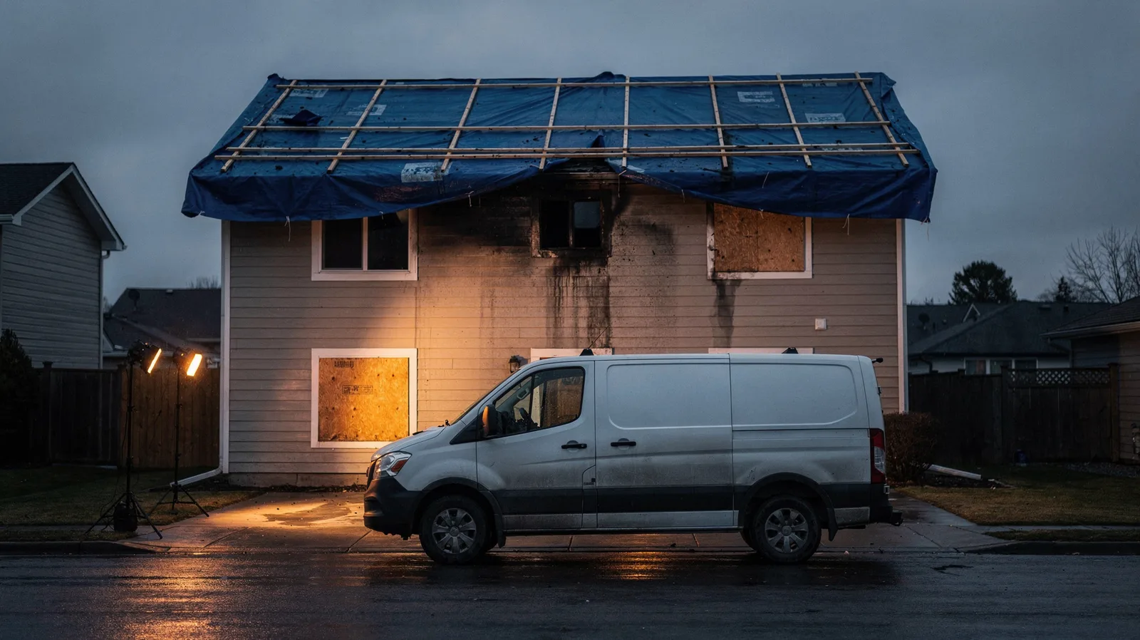 Fire Damage Restoration in Leslie, MI near me